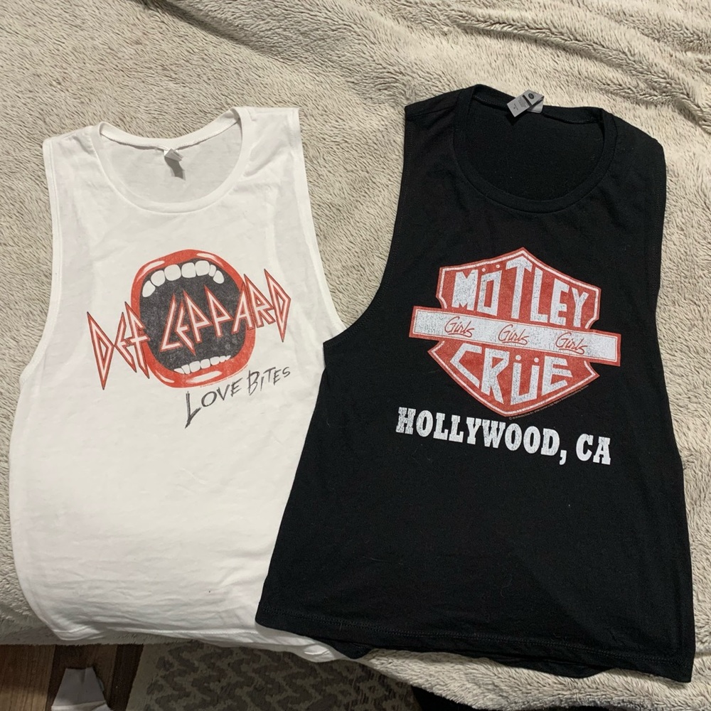 Band Tanks Bundle // Size Small